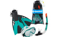 Schildkröt Funsports Schildkröt Schnorchel Set Cayman 3-teilig, Grösse S/M