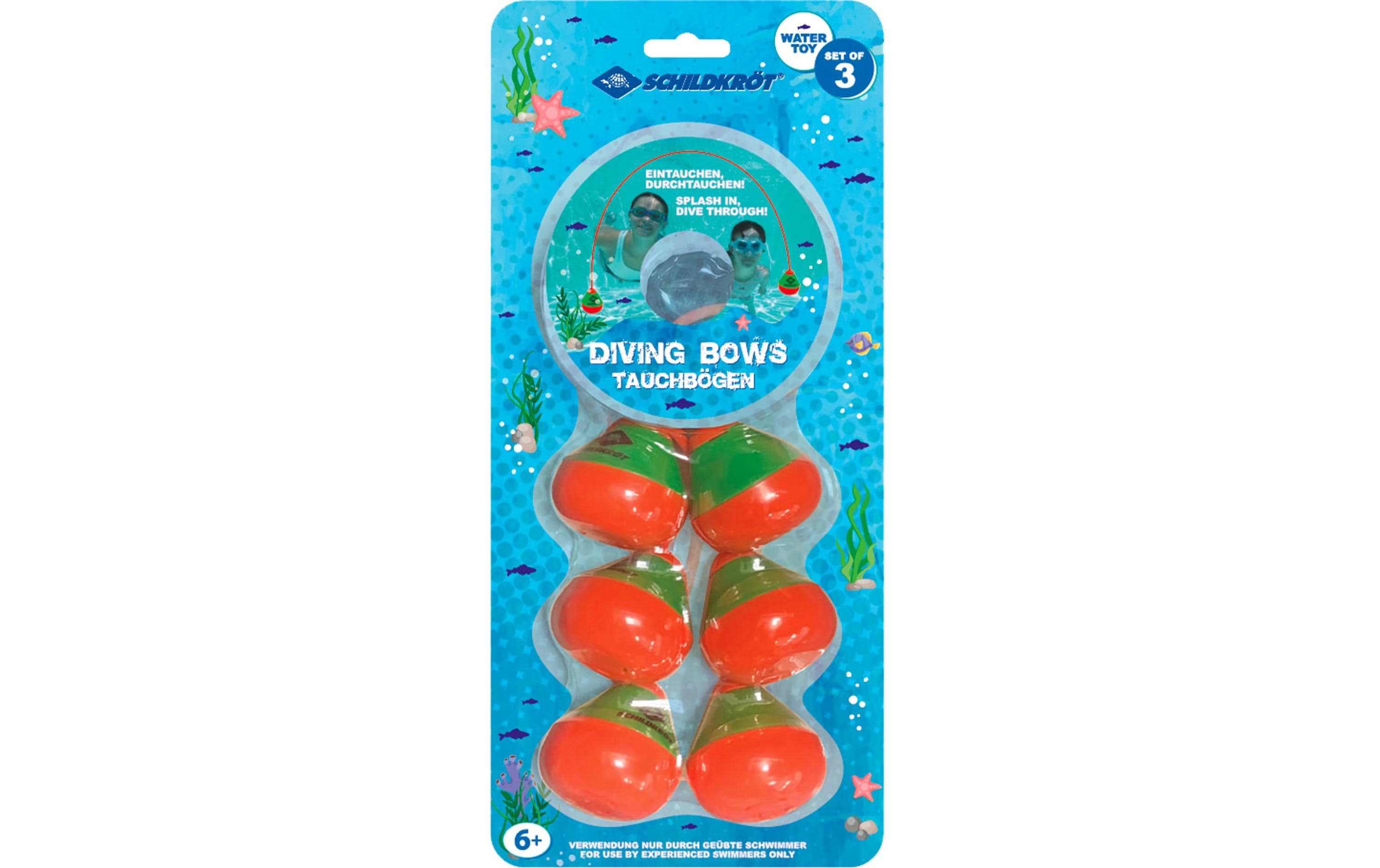 Schildkröt Diving Bows Set