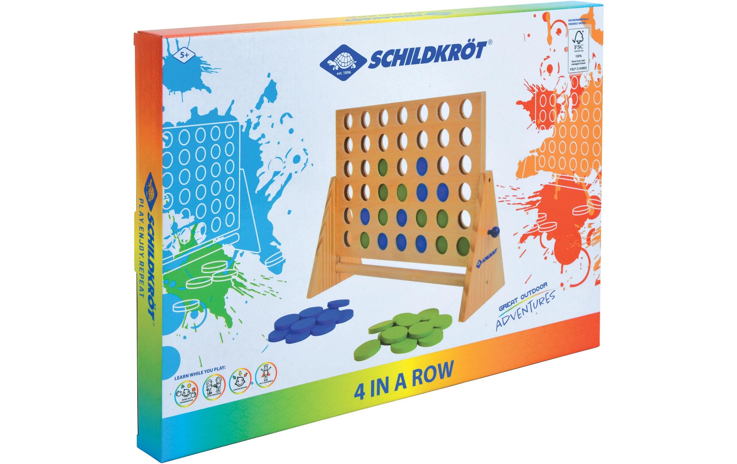 Schildkröt Funsports Schildkröt 4 Gewinnt