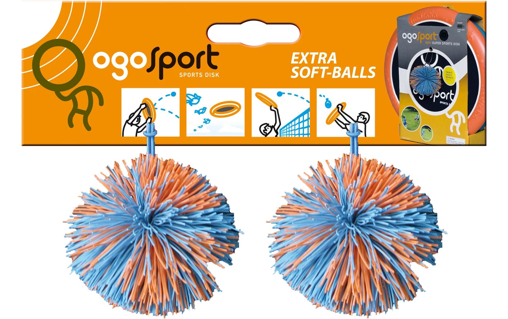 Ogo Sport Ersatzbälle 2er Pack