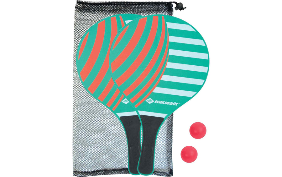 Schildkröt Funsports Schildkröt Beach Paddle Ball Set (Ocean-Design)