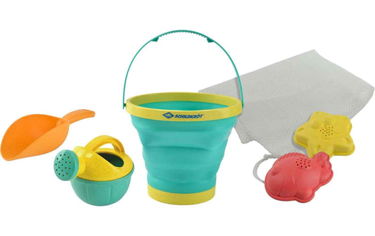 Schildkröt Funsports Schildkröt Sand Toys Set Bucket Crew 5 Teile