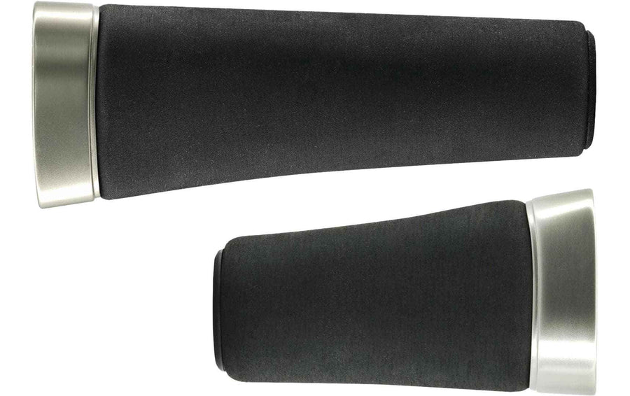Selle Royal Lenkergriff Nivo Gel Gripshift schwarz-silber, 130/90 mm