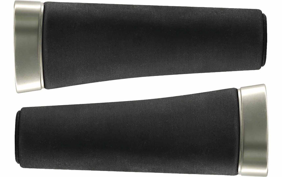 Selle Royal Lenkergriff Nivo Gel schwarz-silber, 130/130 mm