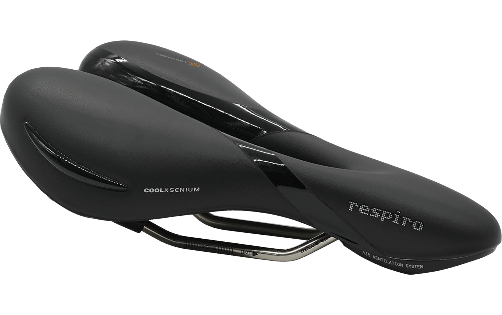 Selle Royal Respiro Moderate Sattel Velosattel, Erwachsen, Unisex, Breite 182mm