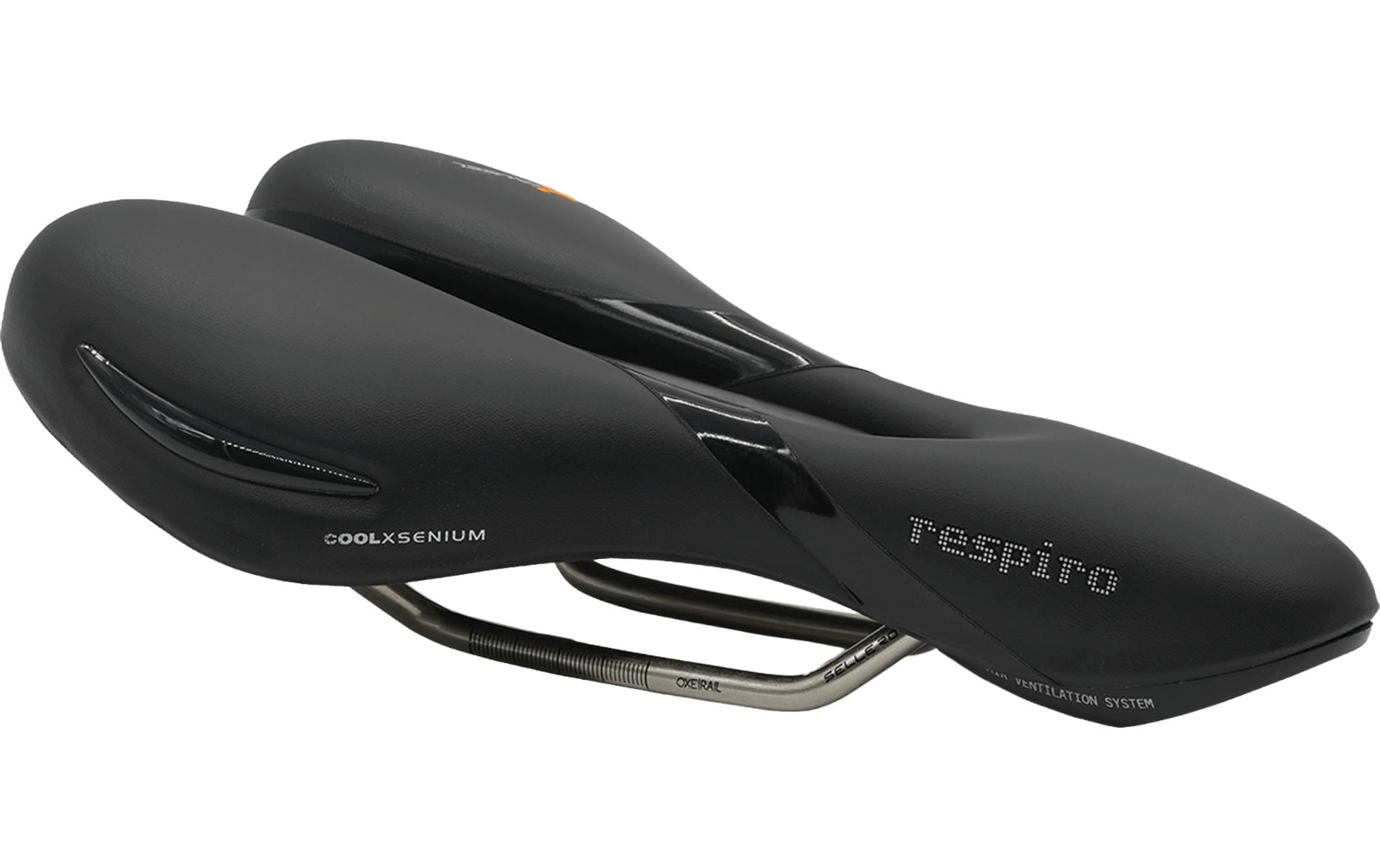 Selle Royal Respiro Athletic Sattel Velosattel, Erwachsen, Unisex, Breite 159mm