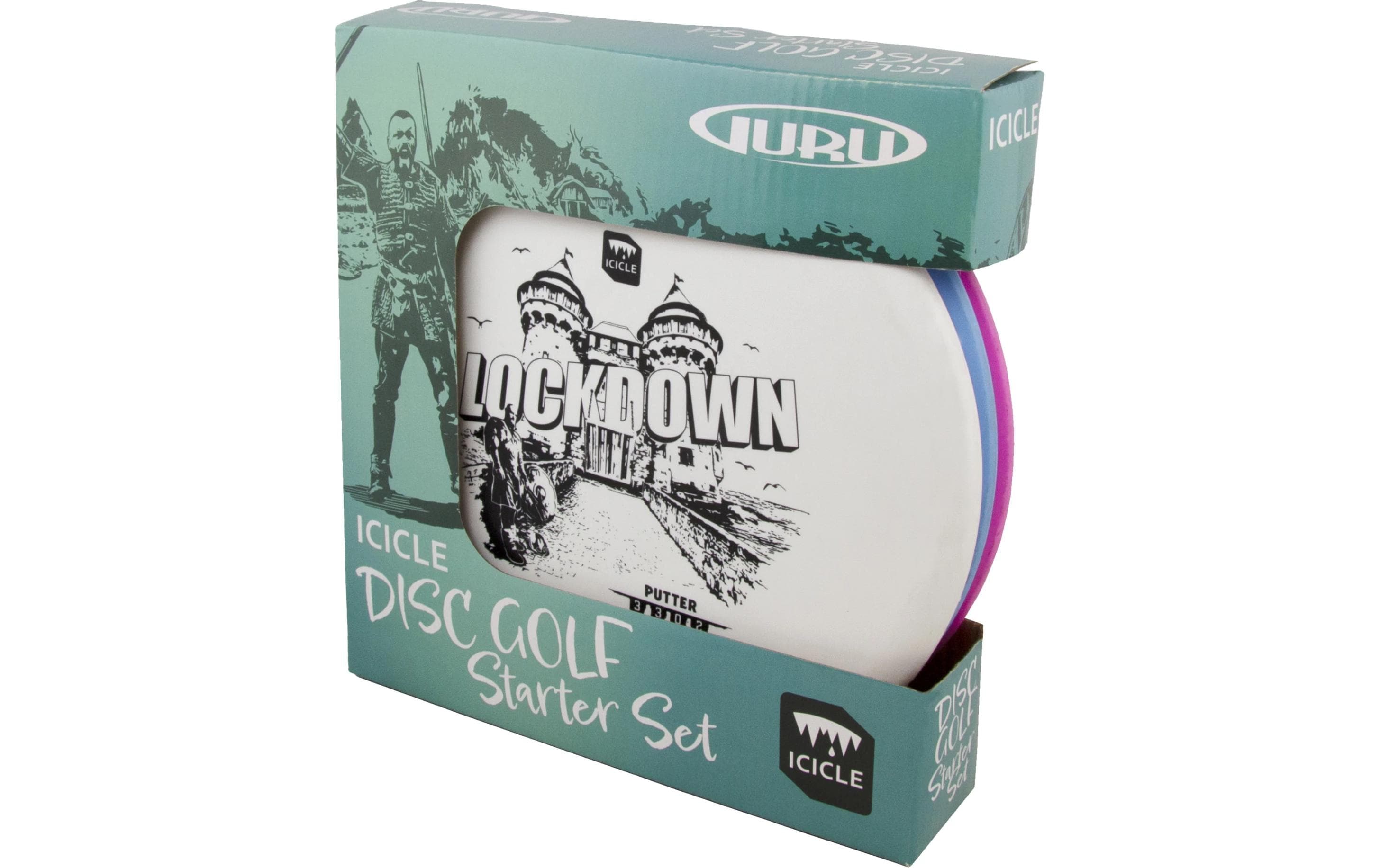 Schildkröt Funsports Guru Disc Golf Starter Set 3-teilig