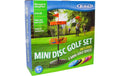 Schildkröt Funsports Guru Disc Golf Mini Basket Set inkl. 5 Scheiben