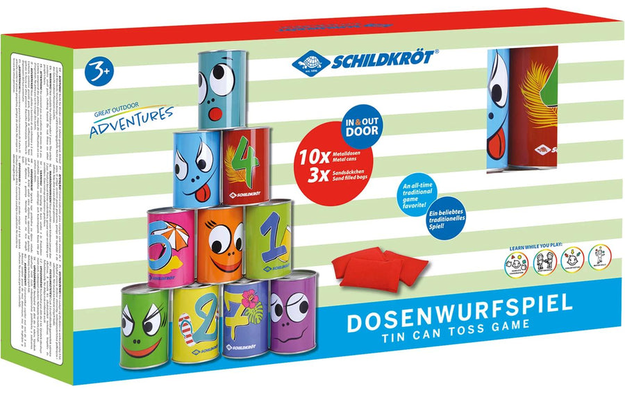 Schildkröt Funsports Schildkröt Dosenwurfspiel