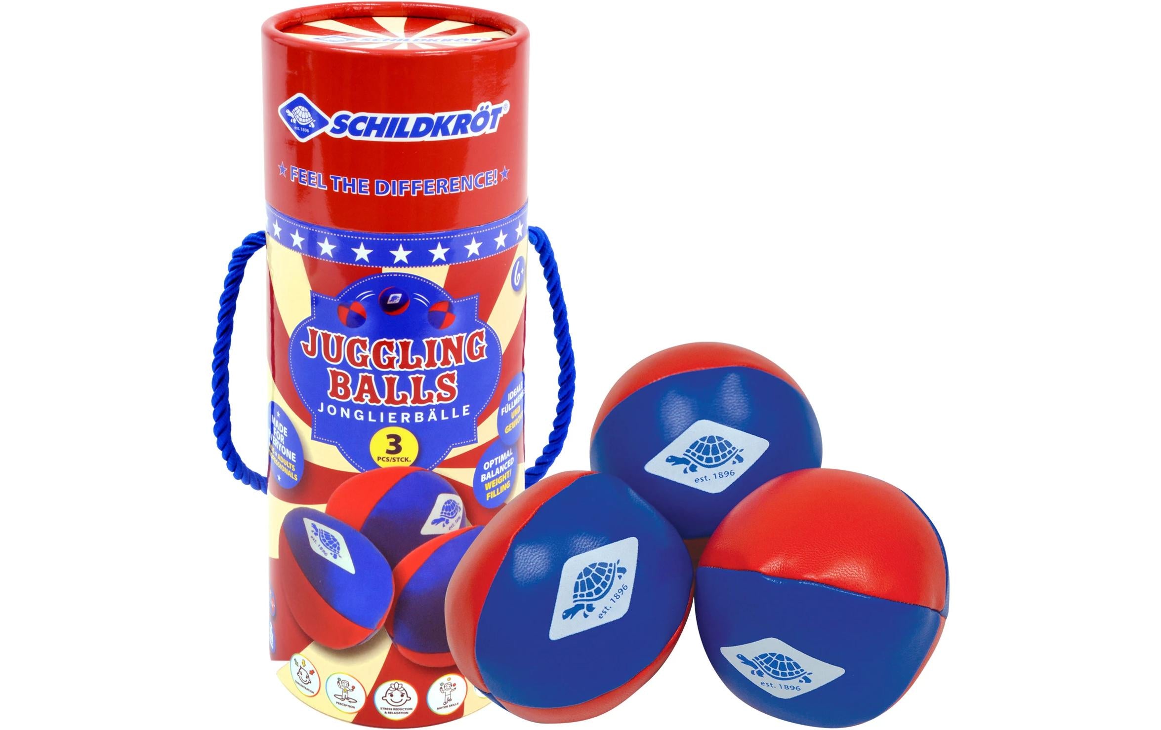 Schildkröt Funsports Schildkröt Jonglierbälle - 3er Set