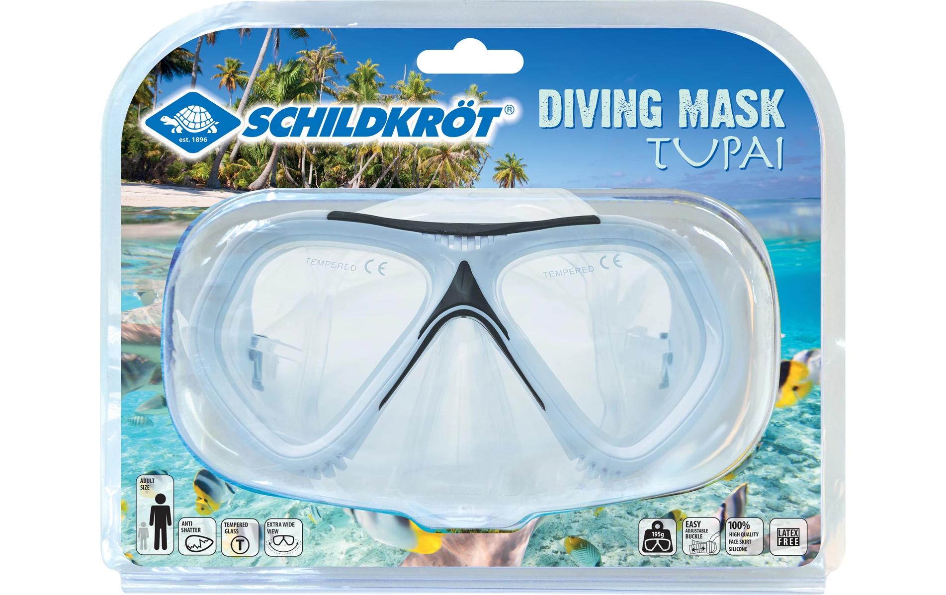 Schildkröt Erwachsenen Tauchmaske Tupai