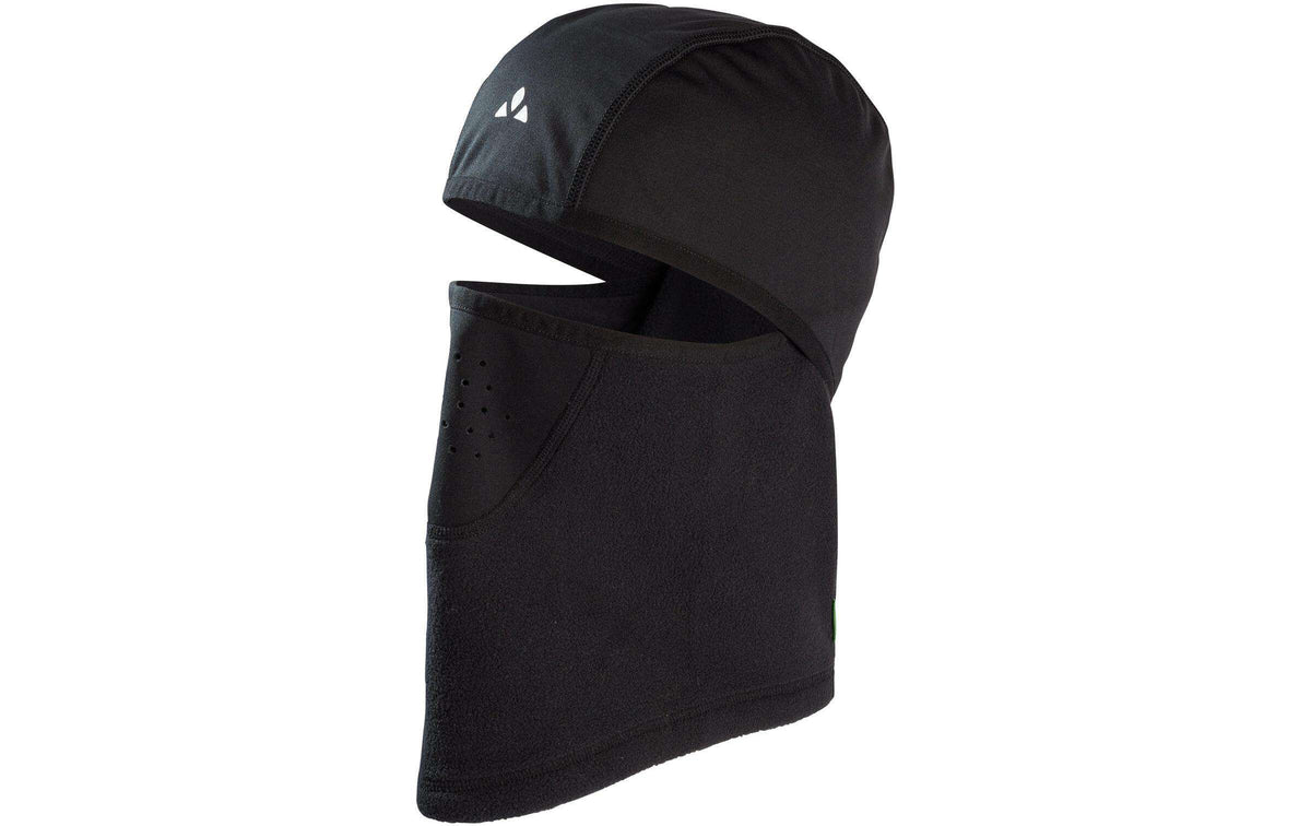 VAUDE Bike Facemask Warm II Schwarz L