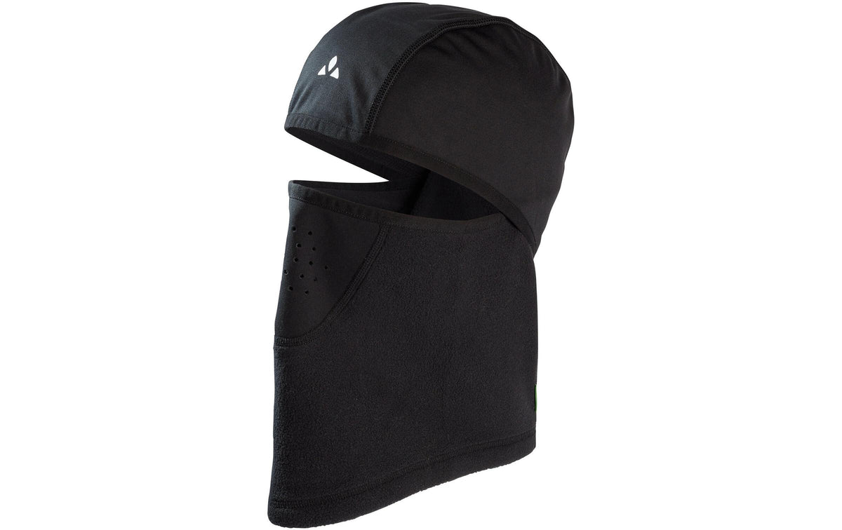 VAUDE Bike Facemask Warm II Schwarz L