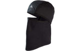 VAUDE Bike Facemask Warm II Schwarz L