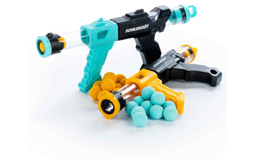 Schildkröt Funsports Schildkröt Fire Blaster Set Schaumkugel-Popperpistolen