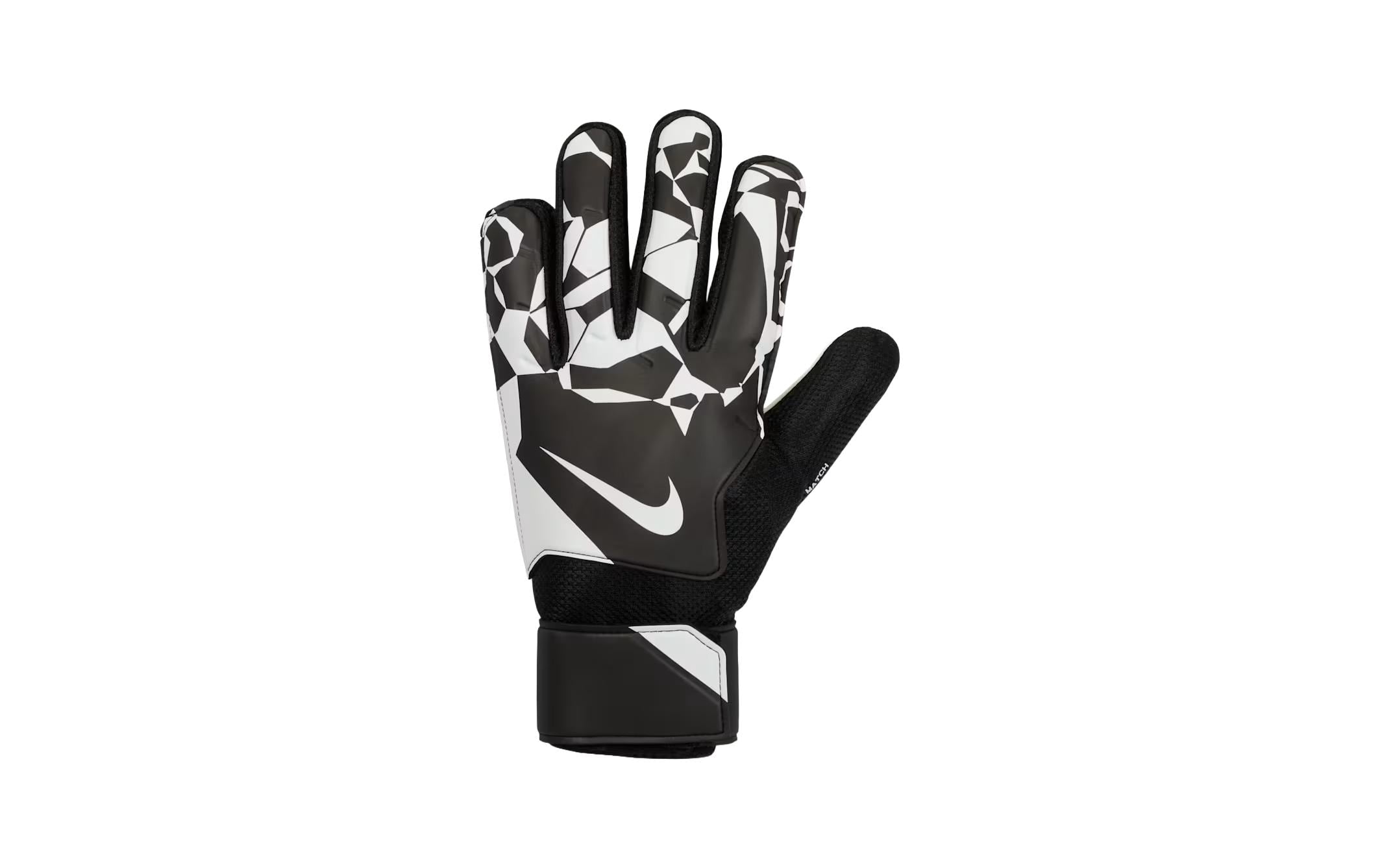 NIKE Torwarthandschuh Match Schwarz/Weiss, 7