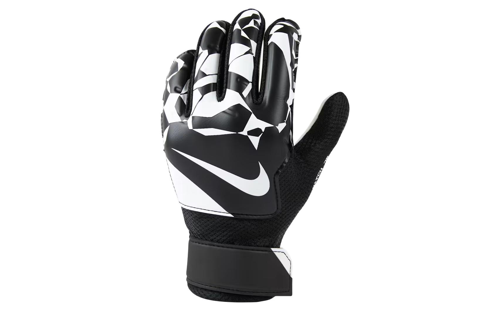 NIKE Torwarthandschuh Match Junior Schwarz/Weiss