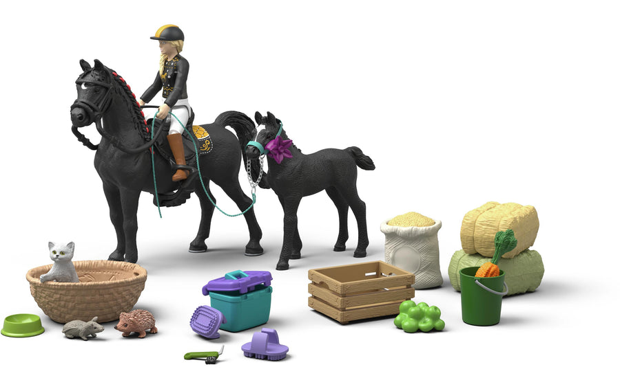 Schleich Adventskalender HORSE CLUB 2026 Winter Wonderland Ausritt