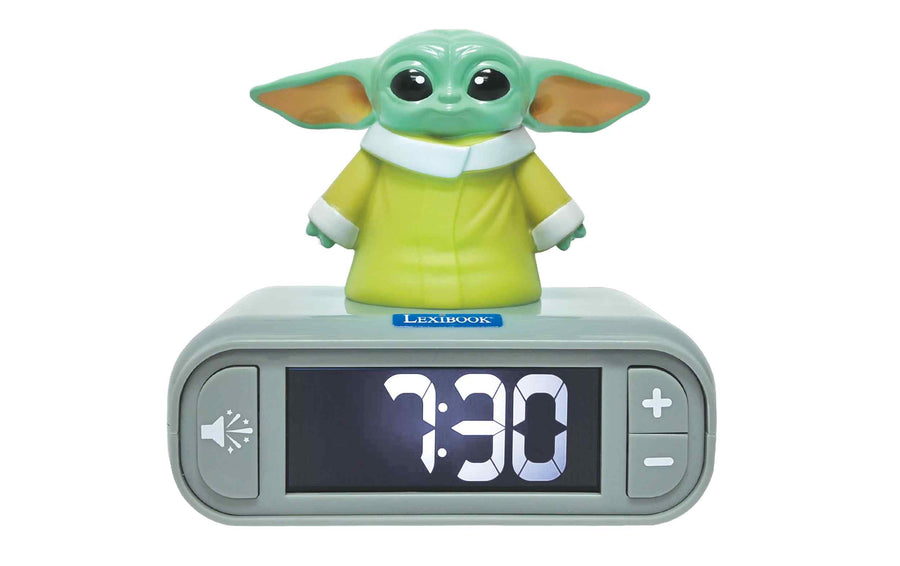 Lexibook Nachtlicht-Wecker Star Wars
