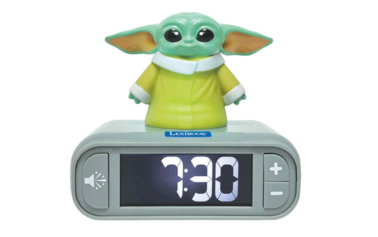 Lexibook Nachtlicht-Wecker Star Wars