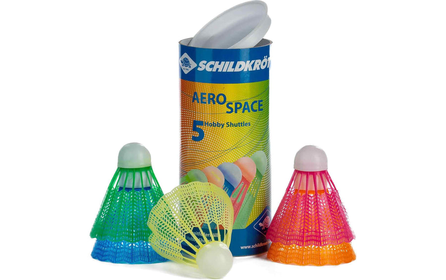 Schildkröt Funsports Schildkröt Badminton Aero Space 5er-Dose