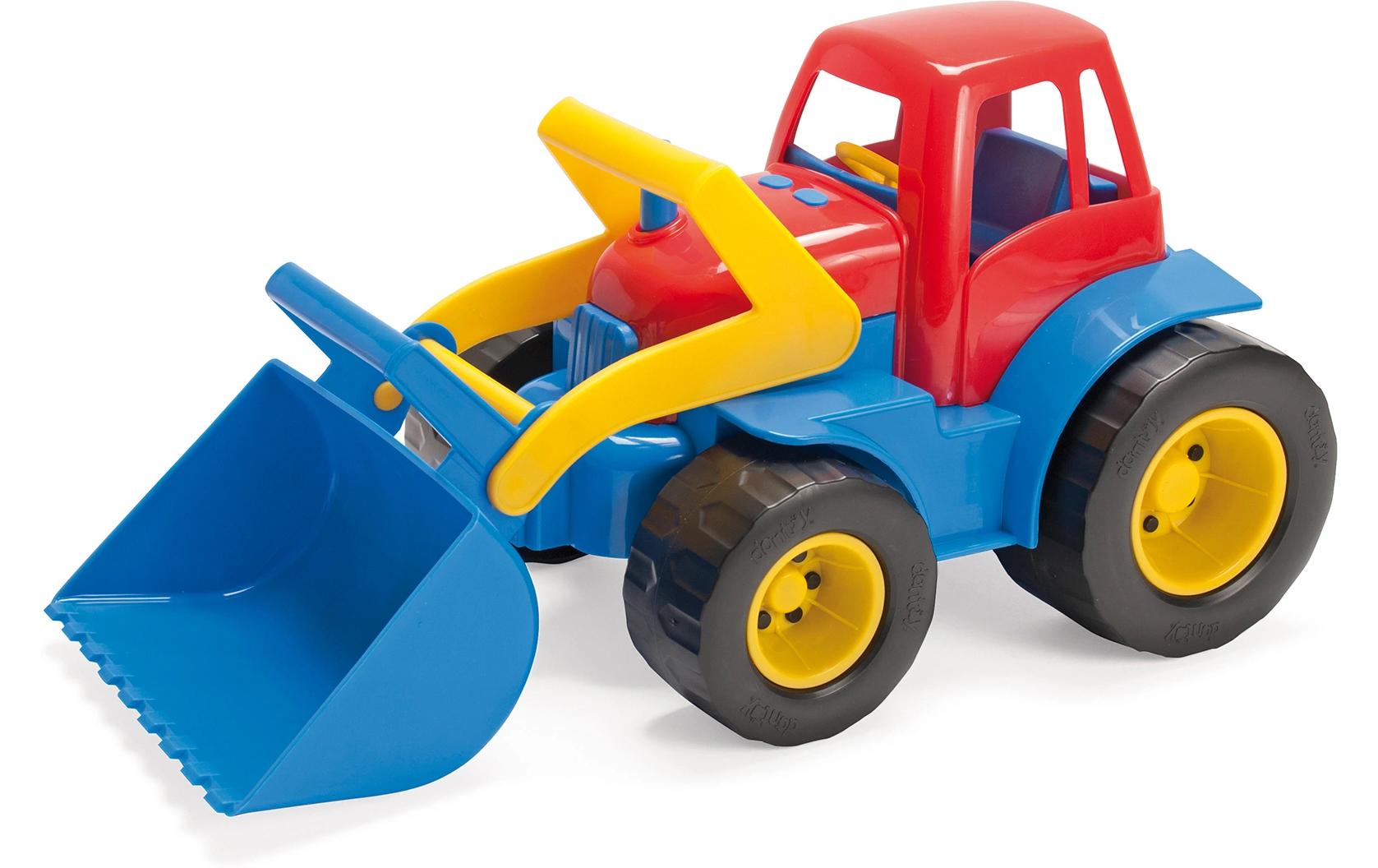 dantoy Classic Traktor mit Greifer