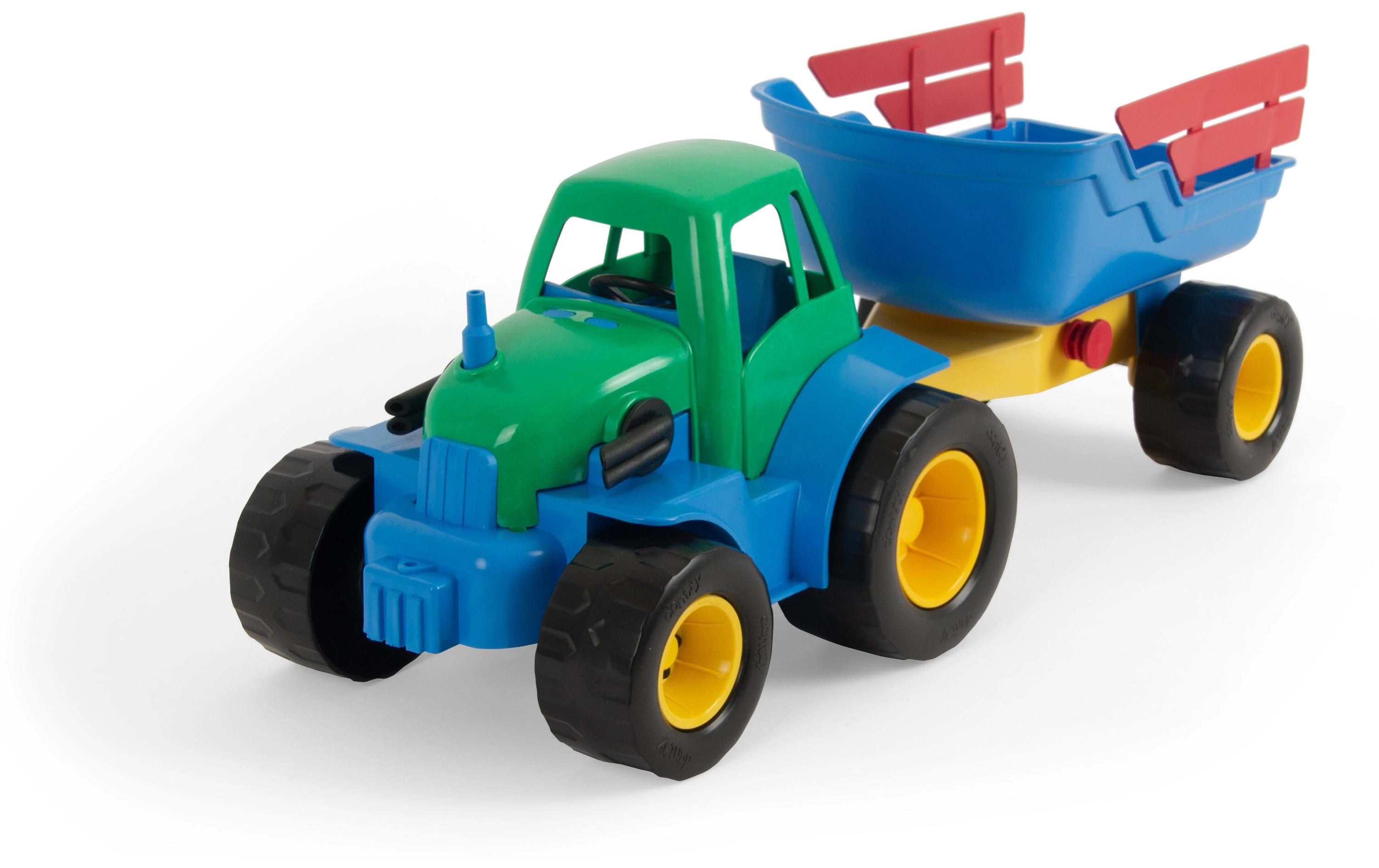 dantoy Traktor mit Anhänger 2 Teile