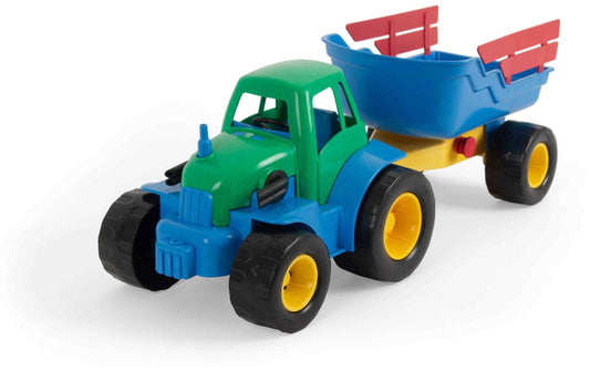 dantoy Traktor mit Anhänger 2 Teile