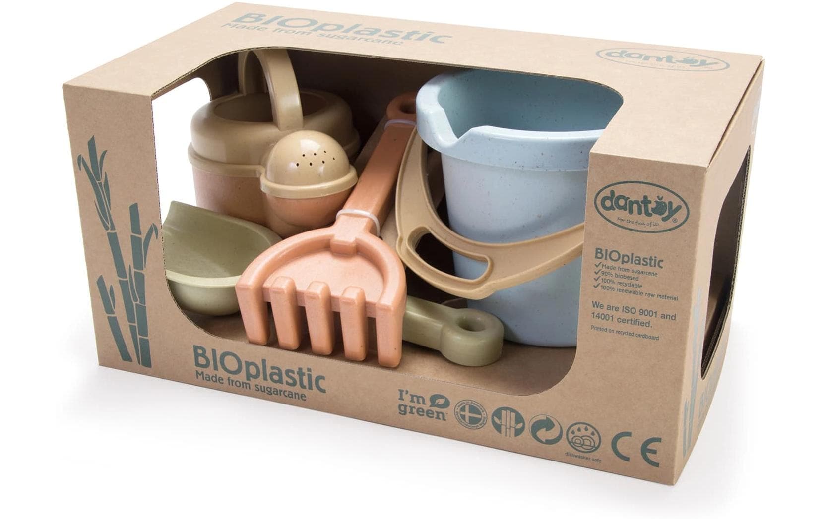 dantoy BIO Sand- und Wasserset 4 Teile