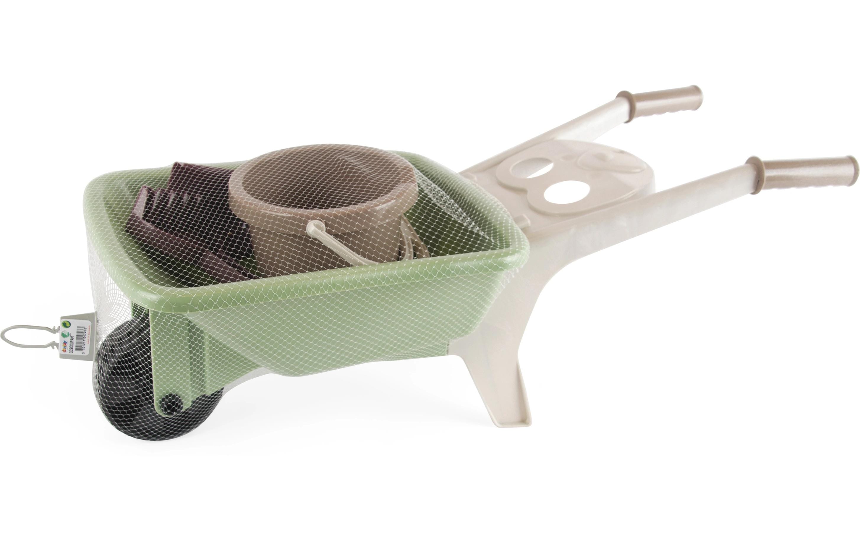 dantoy Green Garden Schubkarren-Set
