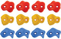 Schildkröt Funsports Klettergriff Set Kunststoff angeraut