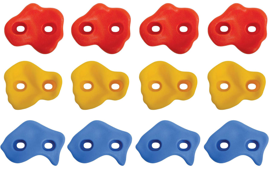 Schildkröt Funsports Klettergriff Set Kunststoff angeraut
