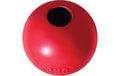 Kong Hunde-Spielzeug Ball Classic S mit Loch Rot