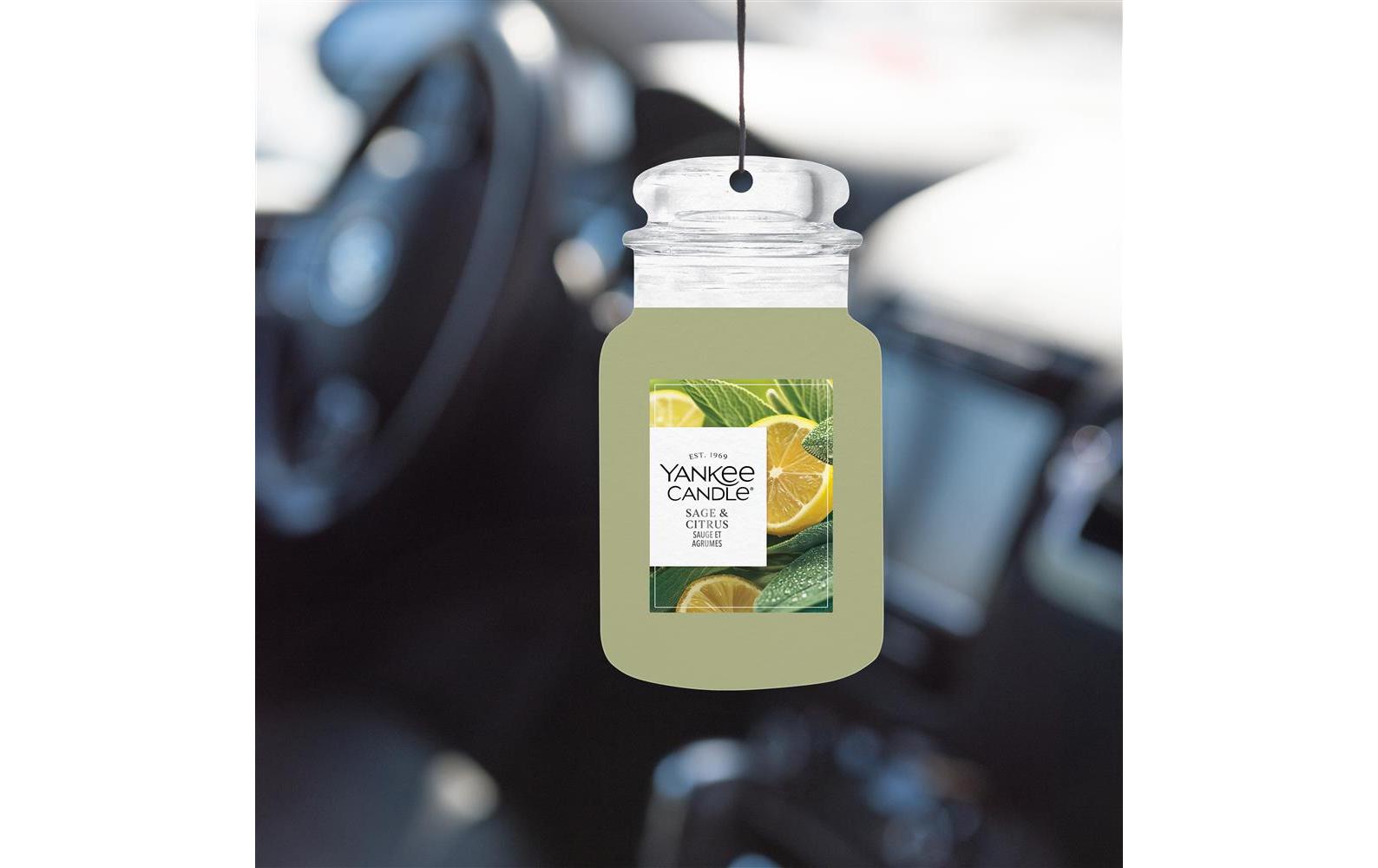 Yankee Candle Signature Sage & Citrus Car Jars