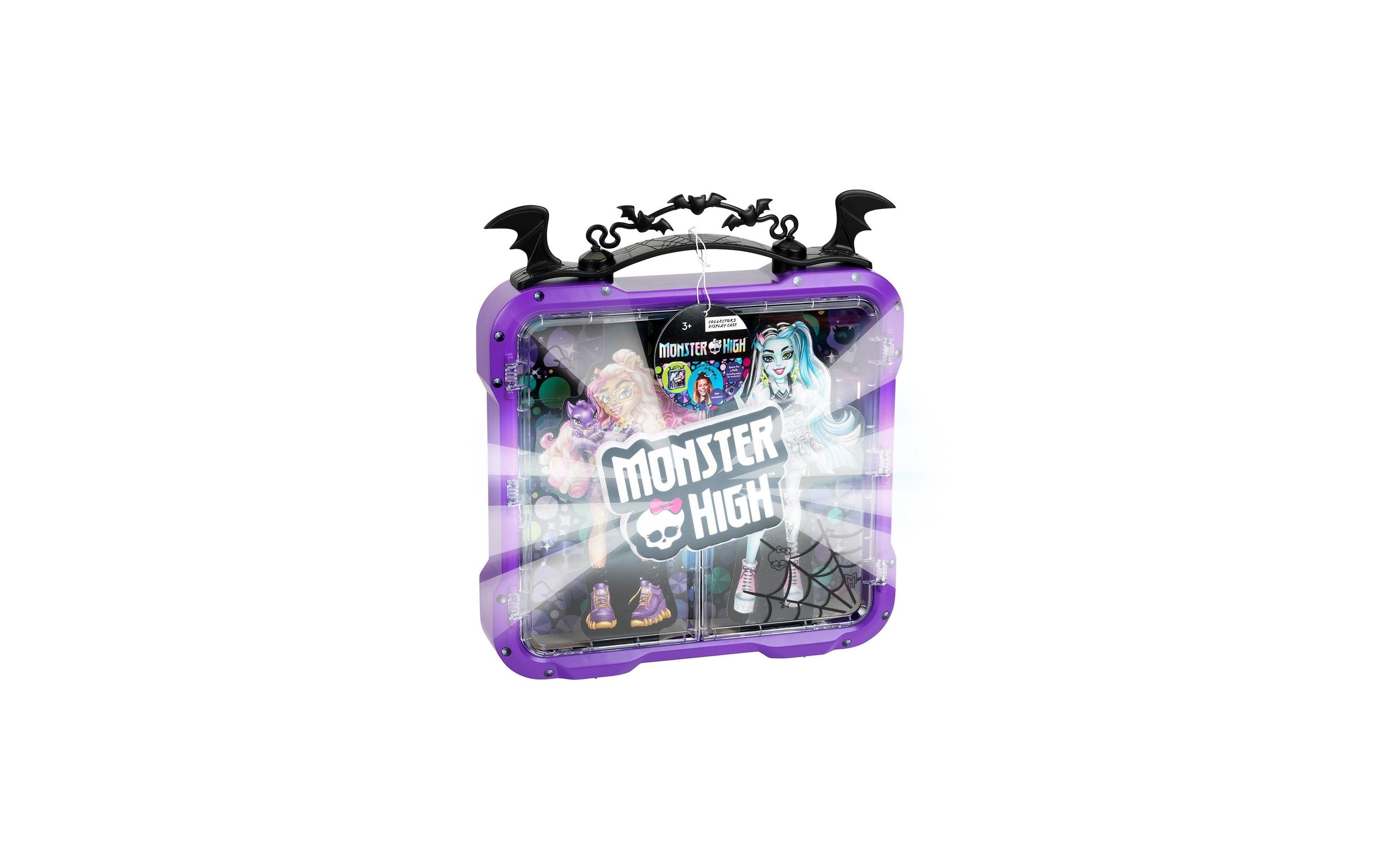 Klein-Toys Monster High Vitrinenkoffer für 4 Puppen