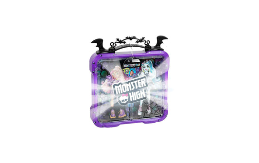 Klein-Toys Monster High Vitrinenkoffer für 4 Puppen