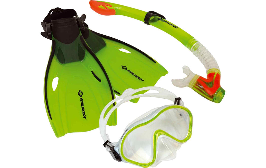 Schildkröt Funsports Junior Schnorchel Set BERMUDA - 3-teilig