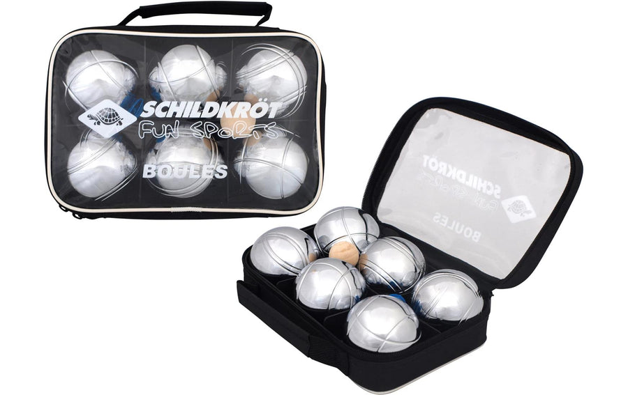 Schildkröt Funsports Boule / Boccia Set mit Stahlkugeln