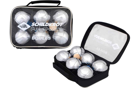 Schildkröt Funsports Boule / Boccia Set mit Stahlkugeln