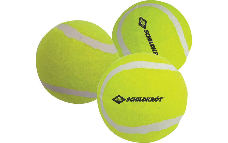 Schildkröt Funsports Schildkröt Tennisbälle 3er Polybag Gelb