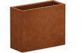 Cortenstahl Raumteiler Braun Pflanzgefäß 100x40x80cm Garten & Outdoor > Pflanzen > Pflanzengefäße Herstera