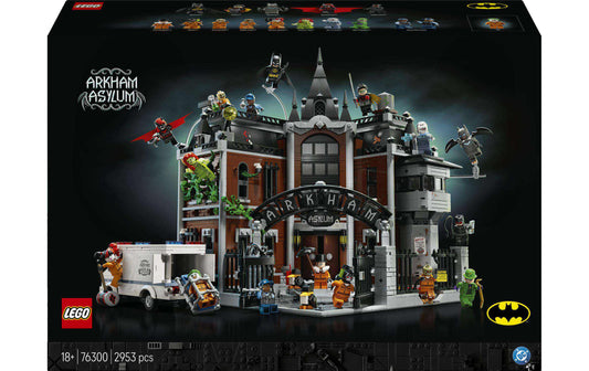 LEGO® DC Arkham Asylum 76300
