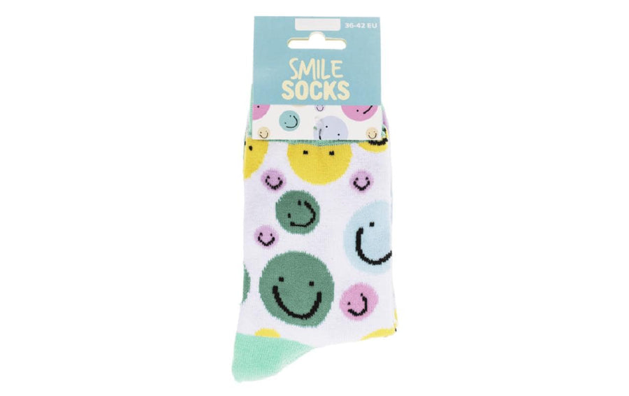 Trendcompany Socken Smile Grösse 36-42