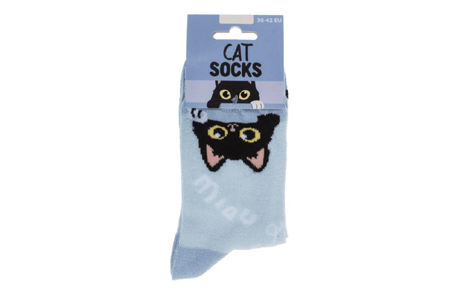 Trendcompany Socken Katzen Grösse 36-42
