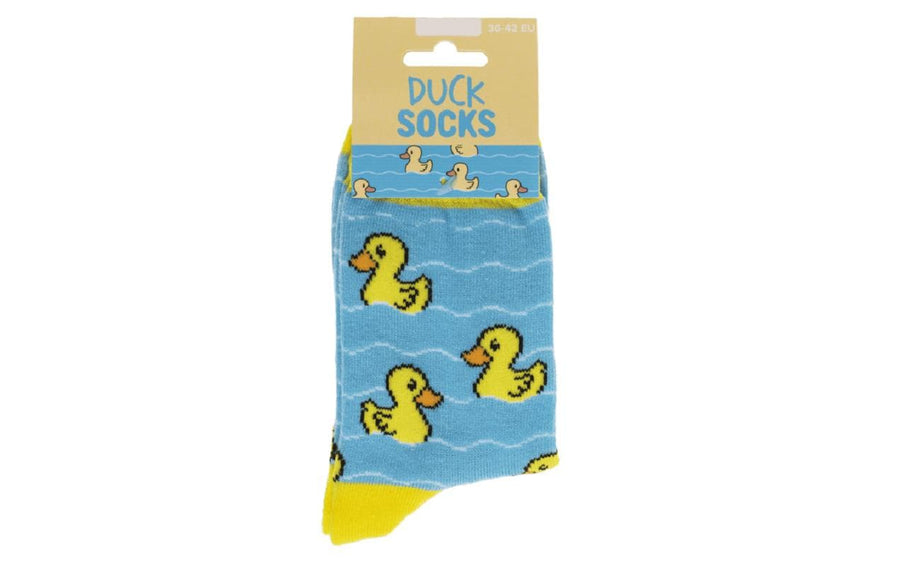 Trendcompany Socken Badeenten Grösse 36-42