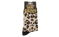 Trendcompany Socken Leopard Grösse 36-42