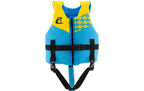 FROGGY SWIM VEST AZURE/YELLOW