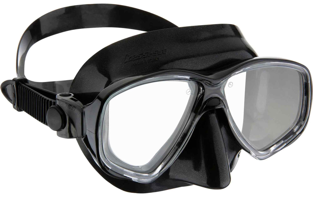 CRESSI Marea Maske sil, Schwarz