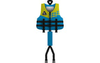 FROGGY SWIM VEST AZURE/YELLOW