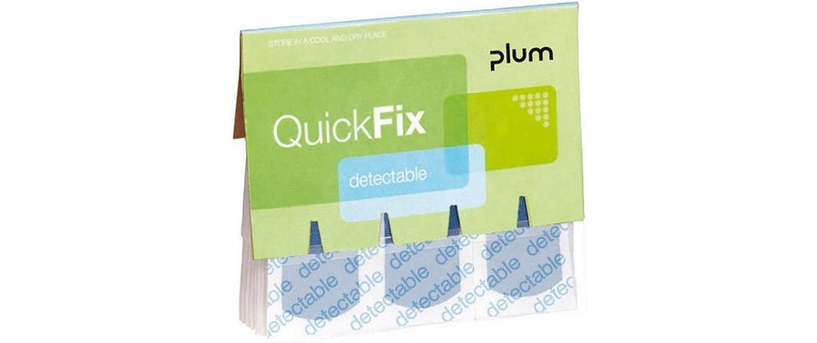 PLUM Detectable Pflaster Refill 45 Stück